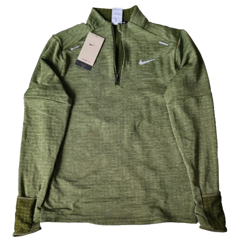 Nike mens half zip pullover with defect